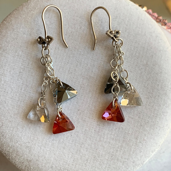 Rose Swarovski Crystal & Silver Dragon Suite - Picture 4 of 6